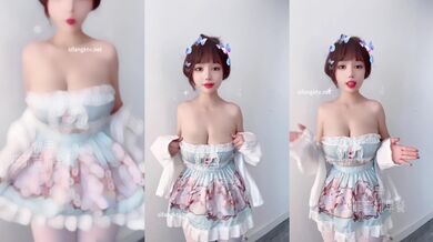 快手主播 穿云音2024 新番私定裸舞 超大尺度清楚看B重磅来袭 (1)